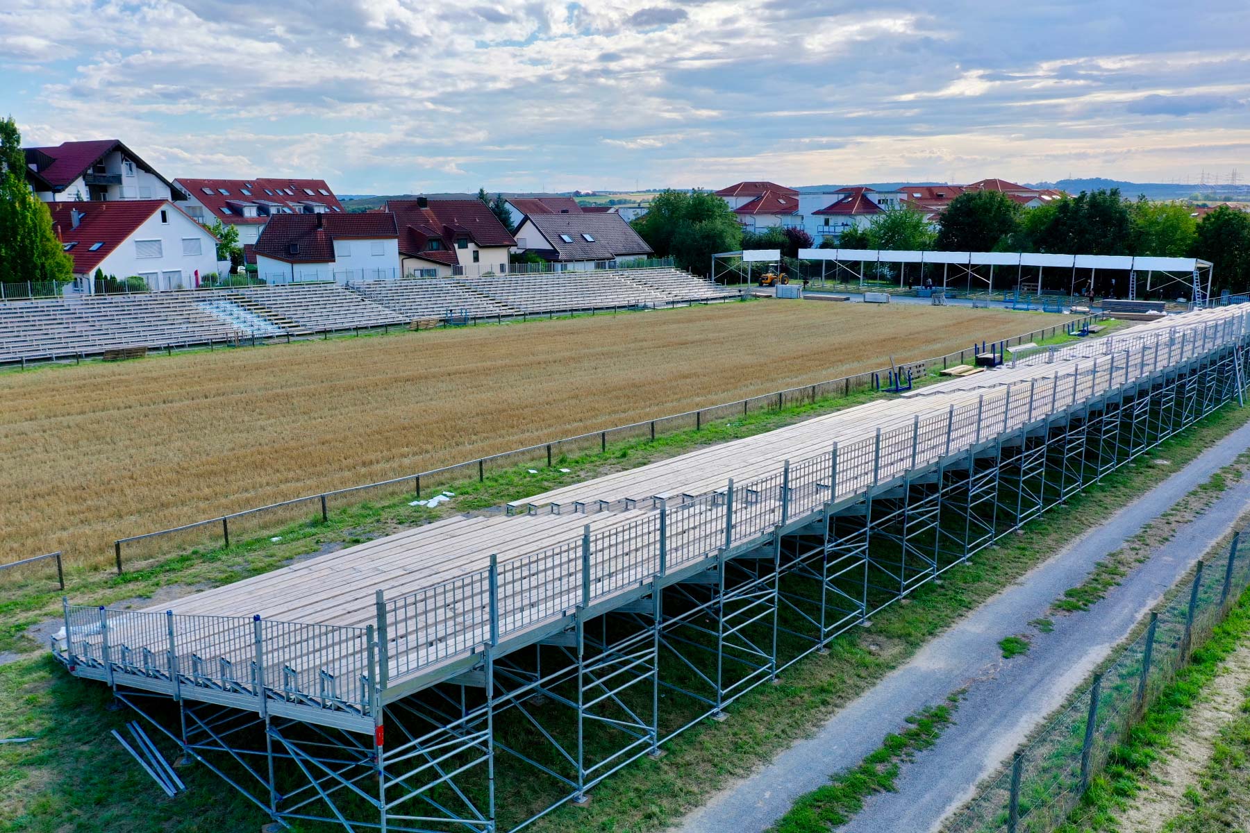 Bender Tribünen, Bühnen und Stadien für Kultur Veranstaltungen Events410